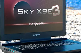 Eurocom anuncia su portátil Sky X9E3 con dos GTX 1080 y un Core i7-7770K de sobremesa