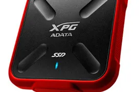 Resistencia al agua y a los golpes para los SSD externos ADATA XPG SD700X