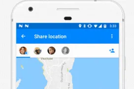 Podremos compartir nuestra posición con contactos en Google Maps