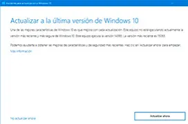 Como actualizar ya a Windows 10 Creators Update