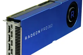 La última gráfica AMD Pro Duo integra dos GPUs de arquitectura Polaris