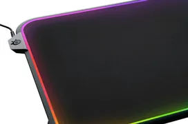 Iluminación RGB 360º para la alfombrilla SteelSeries QcK Prism