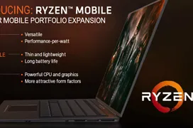AMD Ryzen y Vega llegarán a portátiles a finales de año