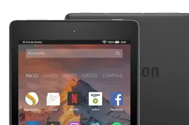 Amazon actualiza sus tablets Fire 7 y Fire HD 8