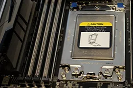 Gigabyte nos muestra una de sus placas X399 para AMD Threadripper