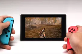 Bethesda deja ver la versión de Skyrim para la Nintendo Switch
