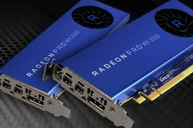 La serie de gráficas profesionales AMD Radeon Pro  se amplía con las nuevas WX 2100 y WX 3100