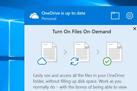 Microsoft devuelve los archivos bajo demanda a Onedrive