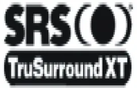La tecnología SRS TruSurround XT mejora el sonido de los DVDs en portátiles