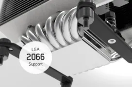 Los disipadores compatibles con el socket LGA2011v3 lo serán con el LGA 2066