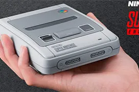 Nintendo lanzará la Super Nintendo Classic Mini el 29 de septiembre