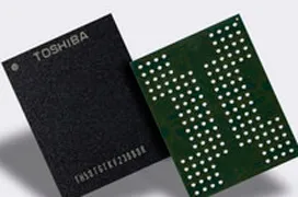 Toshiba presume de las primeras memorias NAND QLC de 4 bits por celda