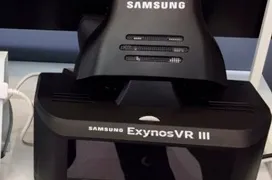 ExynosVR , así el el prototipo de gafas independientes de realidad virtual de Samsung