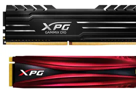 ADATA estrena la gama XPG Gammix con memorias DDR4 y SSD NVMe M.2