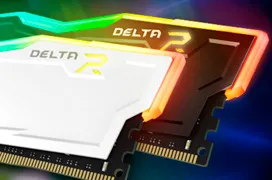 Memorias DDR4  T-FORCE Delta con iluminación RGB