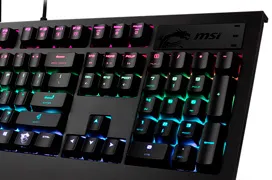 MSI anuncia su teclado mecánico GK-701 RGB con Cherry MX Speed Silver