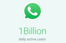 Whatsapp alcanza mil millones de usuarios activos al día