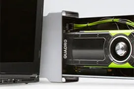 Nvidia trabaja en soluciones Quadro y Titan Xp externas 