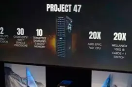 El AMD Project 47 desarrolla 1 PetaFLOP en el tamaño de un rack estándar