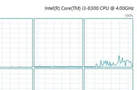 El Intel Core i3-8300 Coffee Lake tiene 4 núcleos y 8 hilos