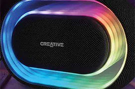 Creative lanza sus nuevos altavoces Creative Halo con RGB