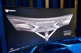 ACER Predator X35, monitor curvado con panel ultrapanorámico Quantum Dot de 200Hz y G-SYNC HDR 