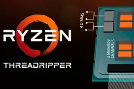 AMD completa la familia de procesadores RYZEN Threadripper con el 1900X de 8 núcleos y 16 hilos