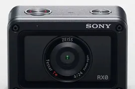 Sony integra un sensor de 1" en su nueva cámara deportiva RX0