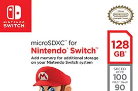 Sandisk prepara tarjetas de memoria microSD certificadas para la Nintendo Switch
