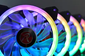 Raijintek amplía su gama de ventiladores con los Iris 12 Rainbow RGB