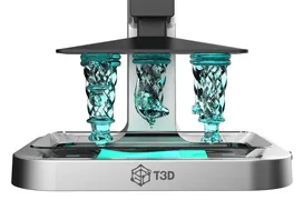 La impresora 3D T3D imprime utilizando la luz de tu smartphone