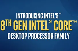 Llegan los procesadores Intel Core de 8ª Generación Coffee Lake con hasta 6 núcleos