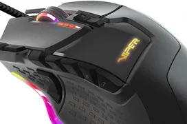 Patriot presenta su ratón gaming Viper V570 RGB Blackout