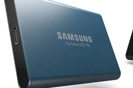 Samsung lanza el SSD externo T5 con USB 3.1 de tipo C