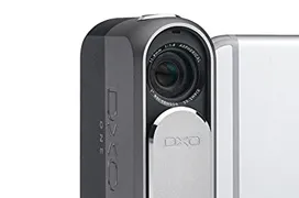 DxO prepara una cámara externa para smartphones