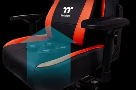 Thermaltake quiere que tengas el culo fresco con su última silla gaming
