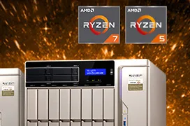 QNAP anuncia el primer NAS con procesadores AMD RYZEN 