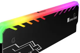 Si tus memorias RAM no tienen RGB Jonsbo te ayuda con estos disipadores