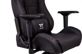 Thermaltake utiliza cuero real en sus últimas sillas gaming