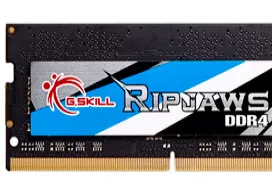 G.Skill reclama el trono de las memorias DDR4 SO-DIMM más rápidas del mundo