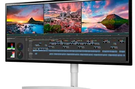 Formato ultra-panorámico 5K en el nuevo monitor de LG