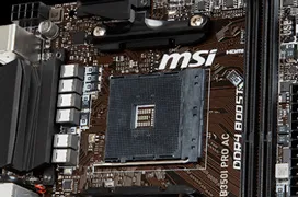 MSI lanza la placa Mini-ITX B350I Pro AC para AMD RYZEN
