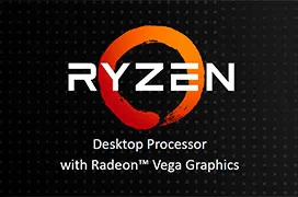 Especificaciones de las APUs AMD Ryzen 2000G de sobremesa