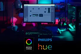 Razer se alía con Philips para sincronizar su sistema de iluminación Hue con Razer Chroma