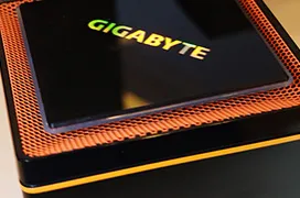 Gigabyte prepara el nuevo Brix VR con GTX 1060 integrada