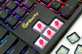 Ducky Blade Air, el primer teclado con los interruptores Cherry MX de perfil bajo
