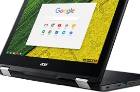 Este Chromebook Spin 11 de Acer se puede usar como portátil o tablet