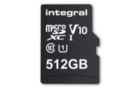 Llega la primera tarjeta micro SD de 512 GB de capacidad