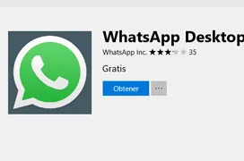 Whatsapp ya está disponible como aplicación de la tienda de Windows 10