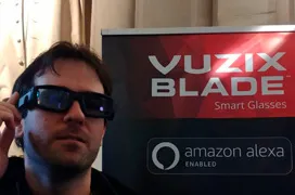 Vuzix nos enseña sus gafas inteligentes de realidad aumentada Blade